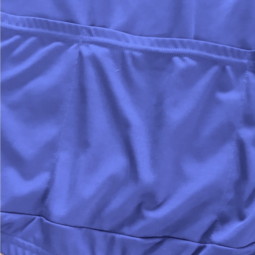 Women's L Trek Jersey Cycling 1/2 1/4 Zip Pullover Shirt Top Pockets - Picture 7 of 8